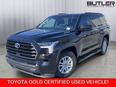 Used 2024 Toyota Sequoia SR5 w/ SR5 Premium Package