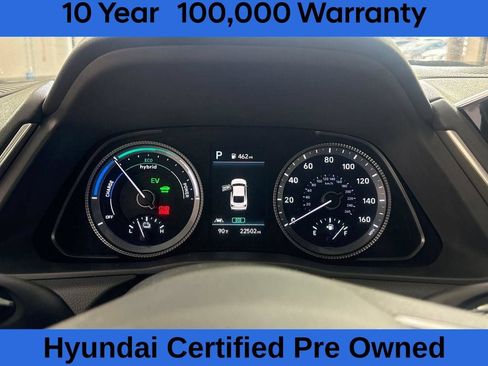 Used 2023 Hyundai Sonata Blue FWD image 25