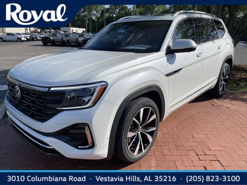 New 2026 Volkswagen Atlas SEL Premium R-Line AWD/4WD image 1