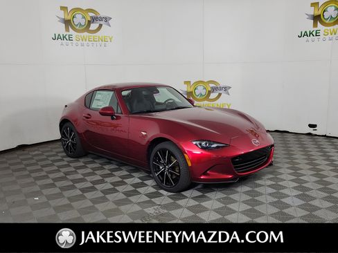 New 2026 MAZDA MX-5 Miata RF Grand Touring image 1
