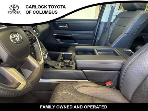 Used 2024 Toyota Tundra Limited w/ Power Package AWD/4WD image 12