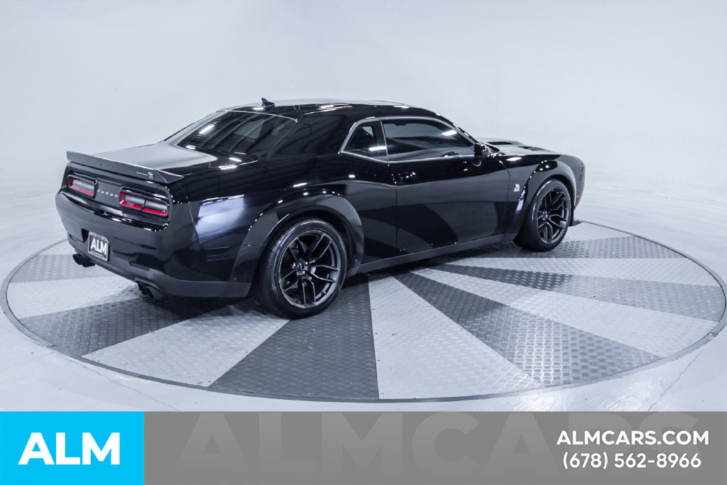 Used 2021 Dodge Challenger R/T Scat Pack RWD image 10