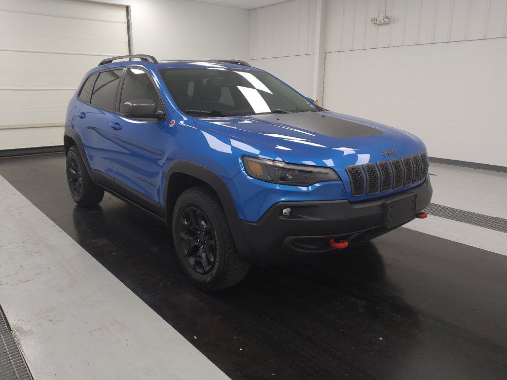 Used 2019 Jeep Cherokee Trailhawk AWD/4WD image 13