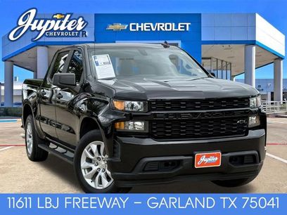 Used 2020 Chevrolet Silverado 1500 Custom w/ Custom Value Package