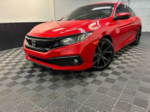 Used 2020 Honda Civic Sport image 3