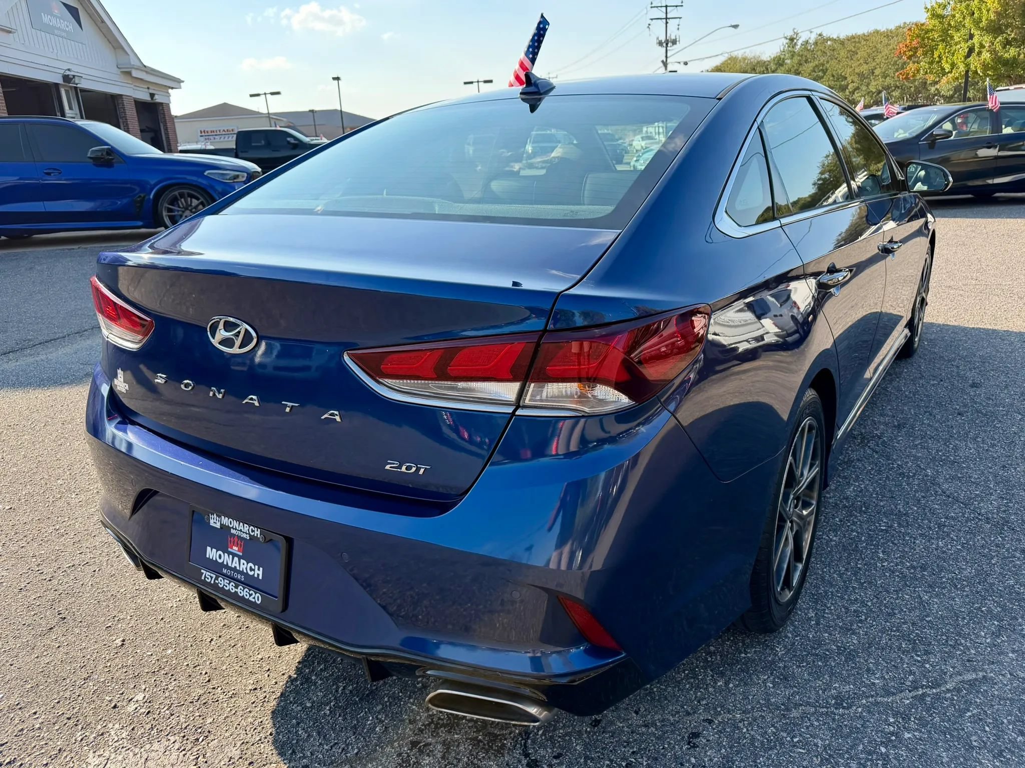 Used 2018 Hyundai Sonata Limited FWD image 5