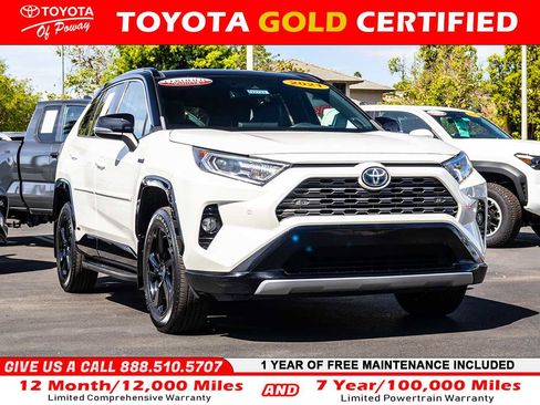 Certified 2021 Toyota RAV4 XSE AWD/4WD image 1