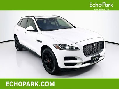 Used 2017 Jaguar F-PACE Premium
