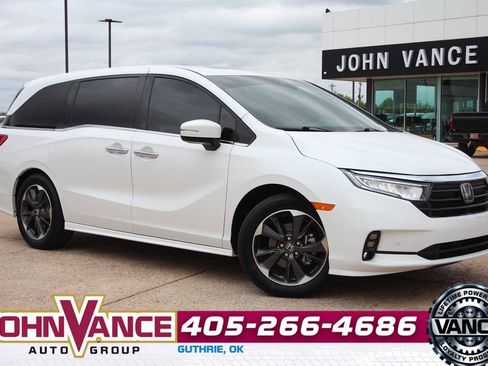 Used 2024 Honda Odyssey Elite image 1