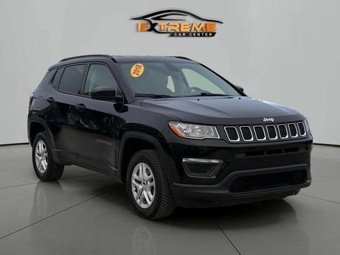 Used 2018 Jeep Compass Sport w/ Cold Weather Group image 8