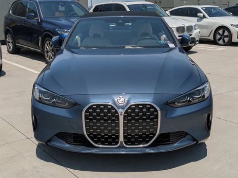 Used 2021 BMW 430i Convertible w/ Parking Assistance Package RWD image 2