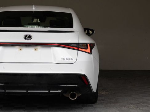 Used 2022 Lexus IS 350 F Sport w/ Accessory Package RWD image 12
