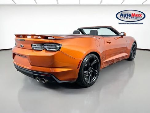 Used 2023 Chevrolet Camaro LT w/ RS Package RWD image 7
