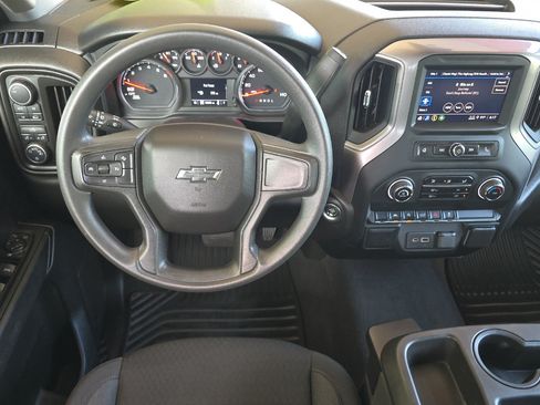 Used 2023 Chevrolet Silverado 1500 Custom w/ Rally Edition AWD/4WD image 14