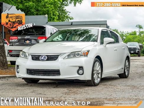 Used 2011 Lexus CT 200h Premium FWD image 1