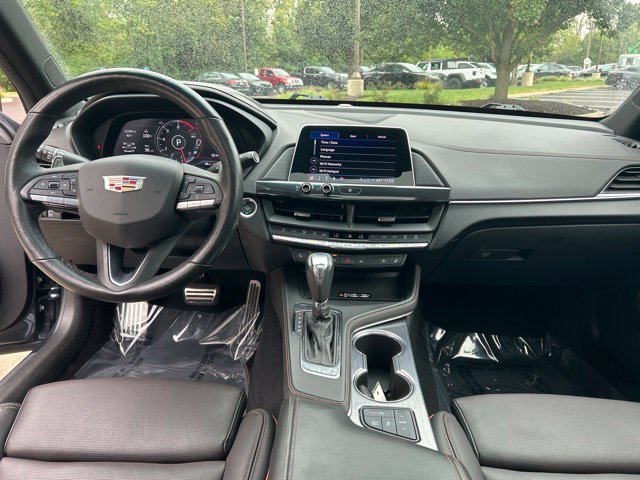 Used 2022 Cadillac CT4 Sport AWD/4WD image 16