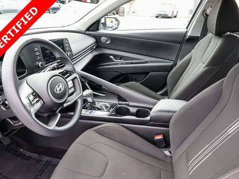 Certified 2025 Hyundai Elantra Hybrid w/ Cargo Package FWD image 21