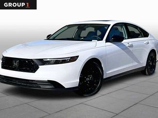 Certified 2025 Honda Accord SE video 1