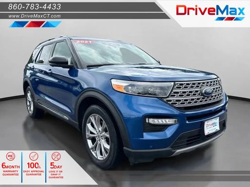 Used 2021 Ford Explorer Limited image 1
