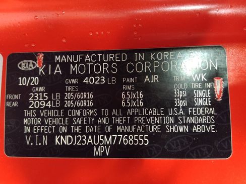 Used 2021 Kia Soul LX FWD image 33