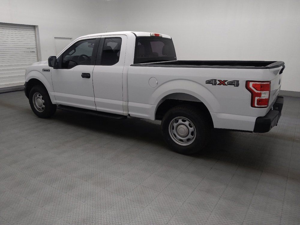 Used 2020 Ford F150 XL w/ Equipment Group 101A Mid AWD/4WD image 3