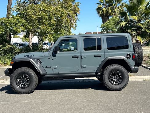 New 2026 Jeep Wrangler Unlimited Sport AWD/4WD image 6