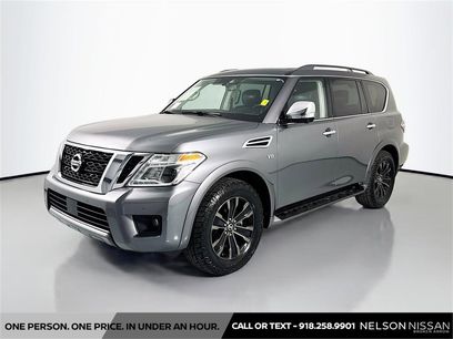 Used 2019 Nissan Armada Platinum w/ Captain's Chairs Package
