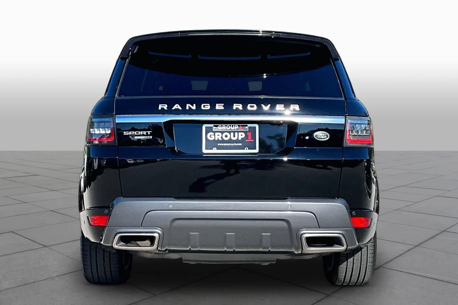 Used 2019 Land Rover Range Rover Sport HSE AWD/4WD image 4