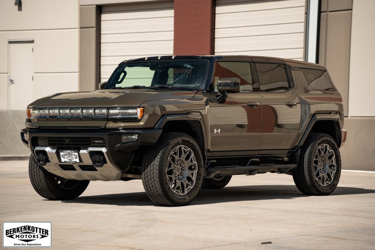 Used 2024 GMC Hummer EV 3X AWD/4WD image 7