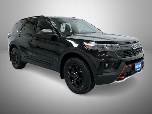 Used 2022 Ford Explorer Timberline image 3