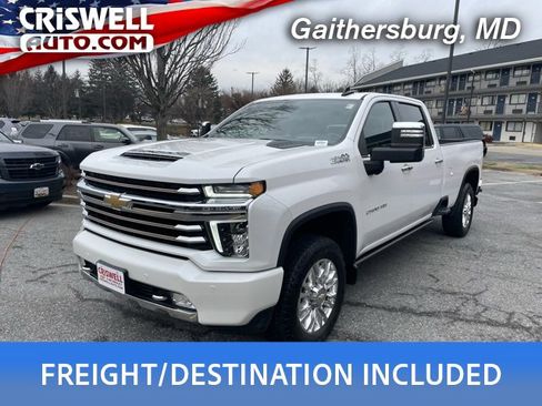 Used 2022 Chevrolet Silverado 2500 High Country w/ Technology Package image 1