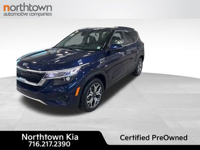 Certified 2021 Kia Seltos EX