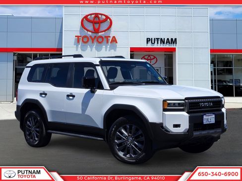 Used 2026 Toyota Land Cruiser w/ Premium Package AWD/4WD image 1