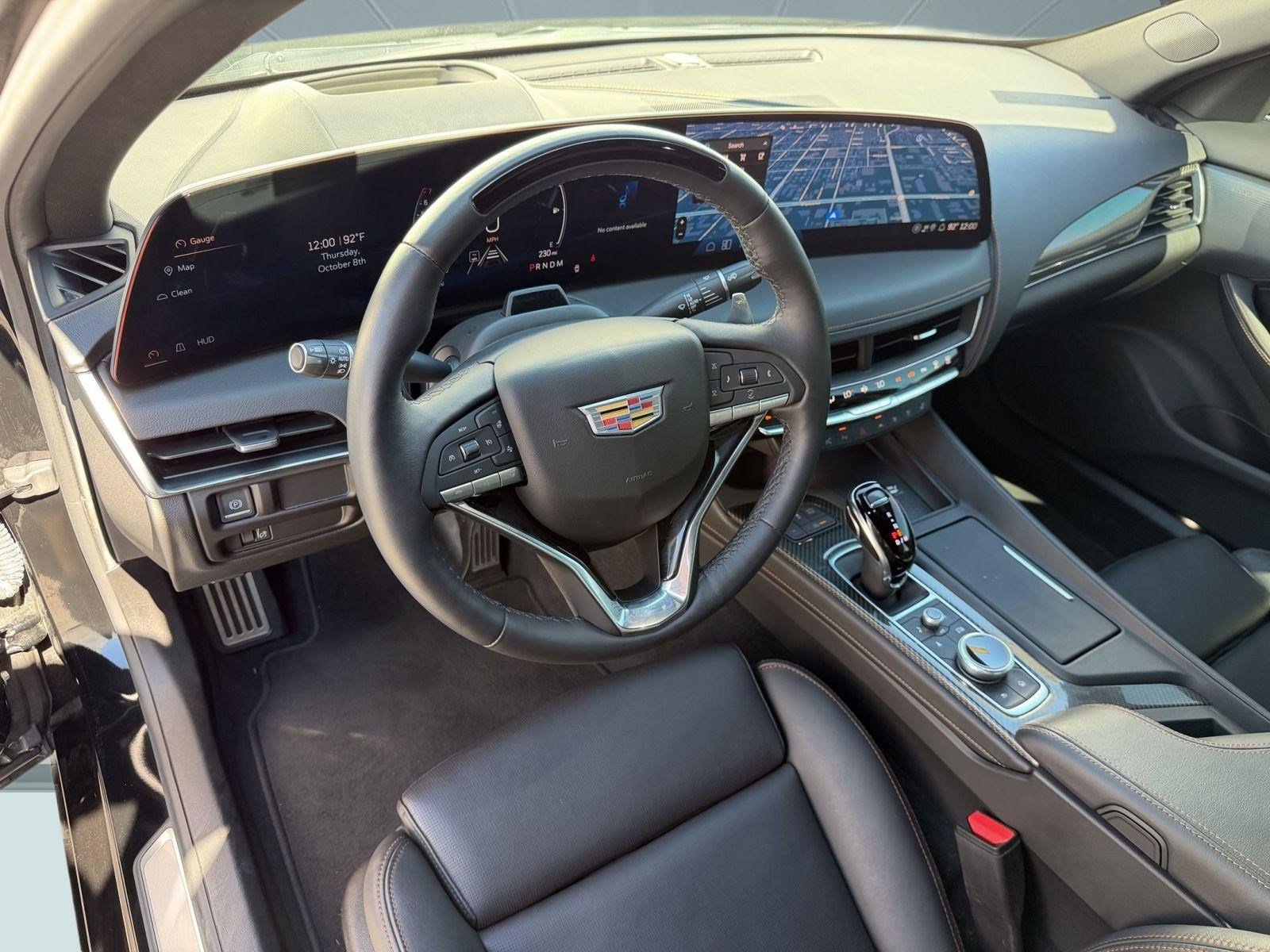 Used 2025 Cadillac CT5 Sport w/ Technology Package RWD image 3