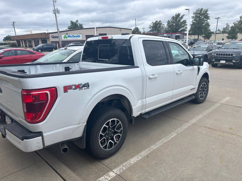 Used 2023 Ford F150 XLT w/ Equipment Group 302A High AWD/4WD image 4