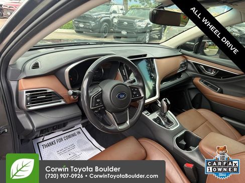 Used 2021 Subaru Outback Touring XT AWD/4WD image 25