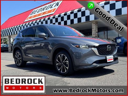 Used 2023 MAZDA CX-5 AWD 2.5 S w/ Premium Plus Pkg image 1