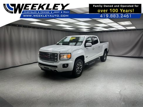 Used 2017 GMC Canyon SLE w/ All Terrain Package AWD/4WD image 1