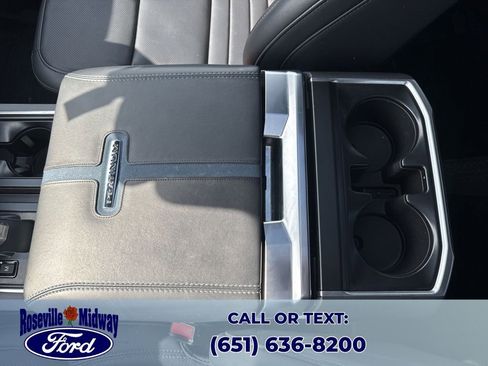 Used 2025 Ford F150 Platinum w/ Equipment Group 702A High AWD/4WD image 12