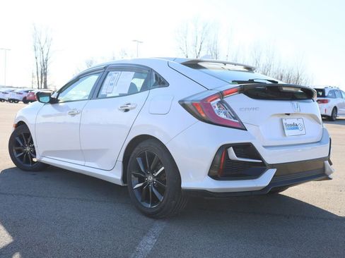 Used 2021 Honda Civic EX image 4