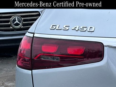 Certified 2025 Mercedes-Benz GLS 450 4MATIC image 9