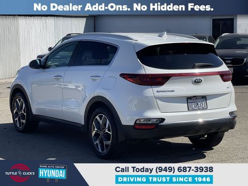 Used 2020 Kia Sportage EX FWD image 4