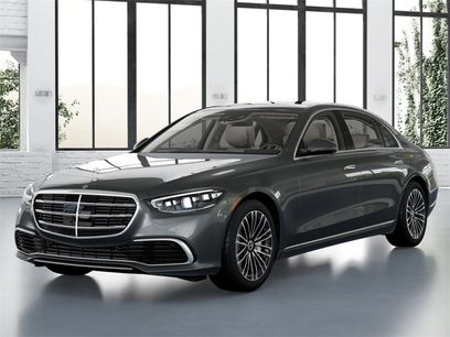 New 2026 Mercedes-Benz S 580 4MATIC Sedan