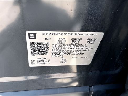 Used 2020 Chevrolet Equinox LT FWD image 16