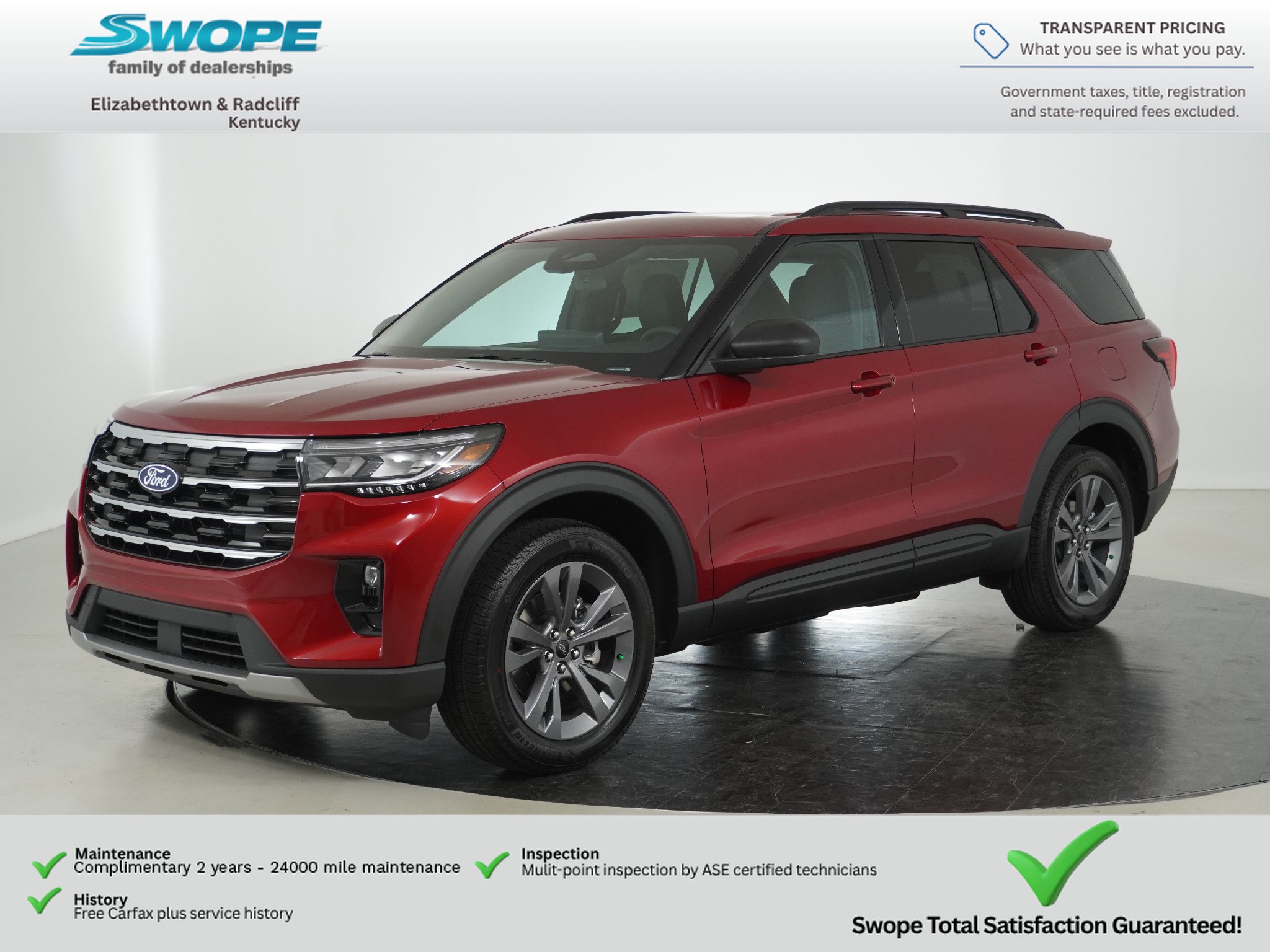 New 2027 Ford Explorer Active w/ Active Comfort Package AWD/4WD image 7
