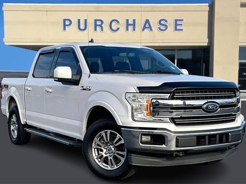 Used 2019 Ford F150 Lariat w/ Trailer Tow Package image 1