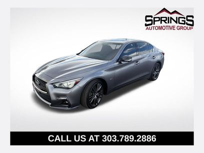 Used 2020 INFINITI Q50 Edition 30 w/ All Weather Package