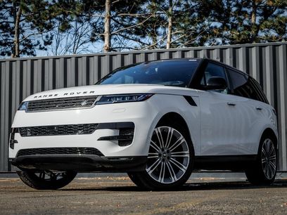 New 2025 Land Rover Range Rover Sport SE