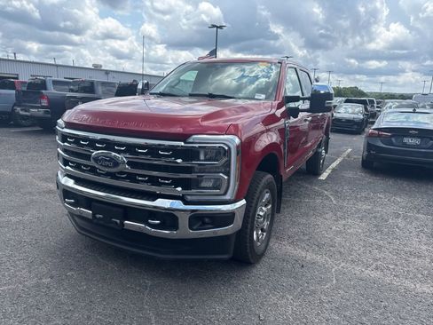 Used 2024 Ford F350 Lariat w/ Lariat Ultimate Package AWD/4WD image 3