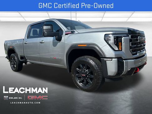 Certified 2025 GMC Sierra 2500 AT4 image 1